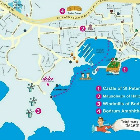 Dolce - Adult Only Hotell Bodrum
